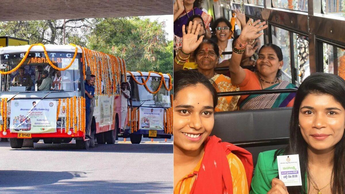 Free Bus for Women : బస్సుల్లో మహిళలకు ఉచిత ప్రయాణం.. ఆర్టీసీ కీలక నిర్ణయం