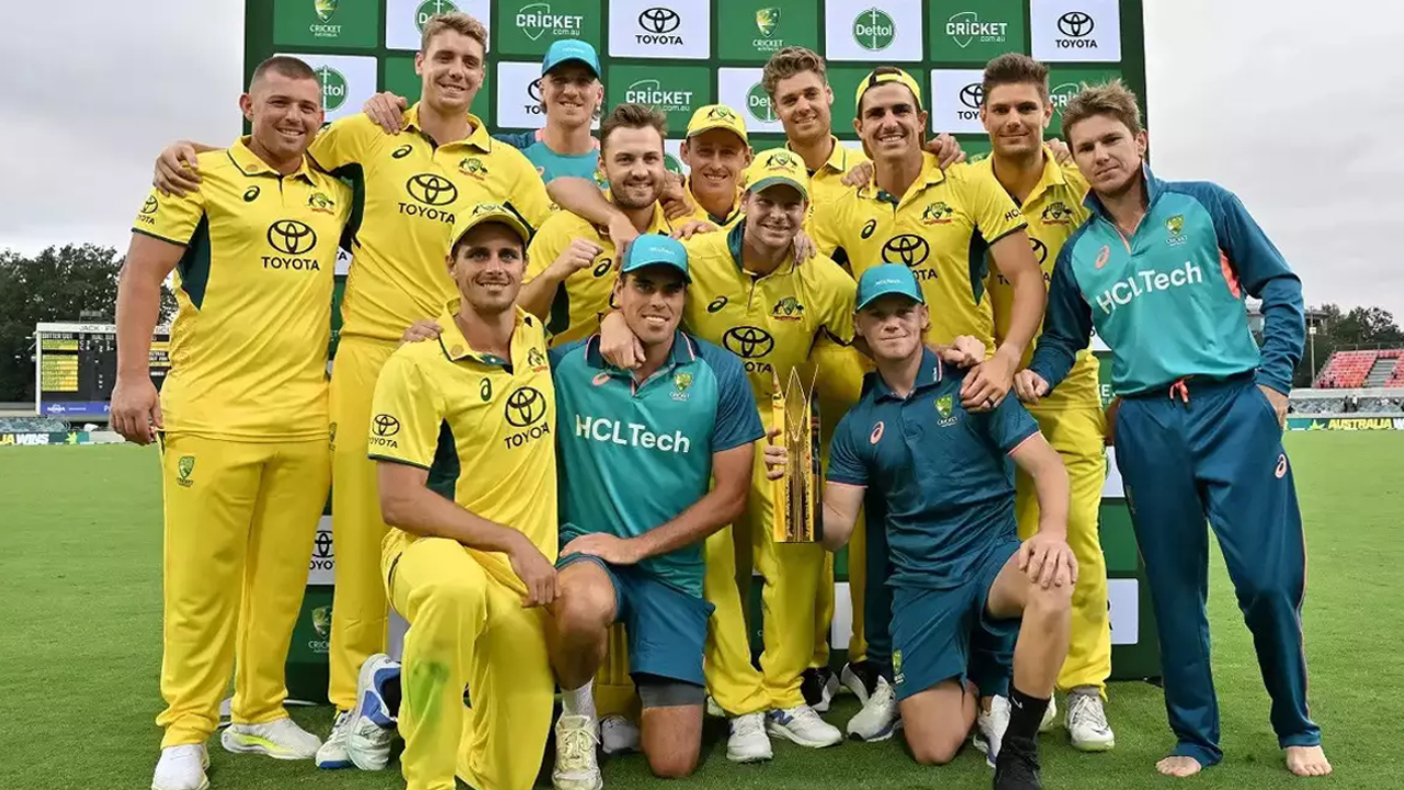 AUS vs WI: Australia created a new record in ODIs by winning over West Indies…