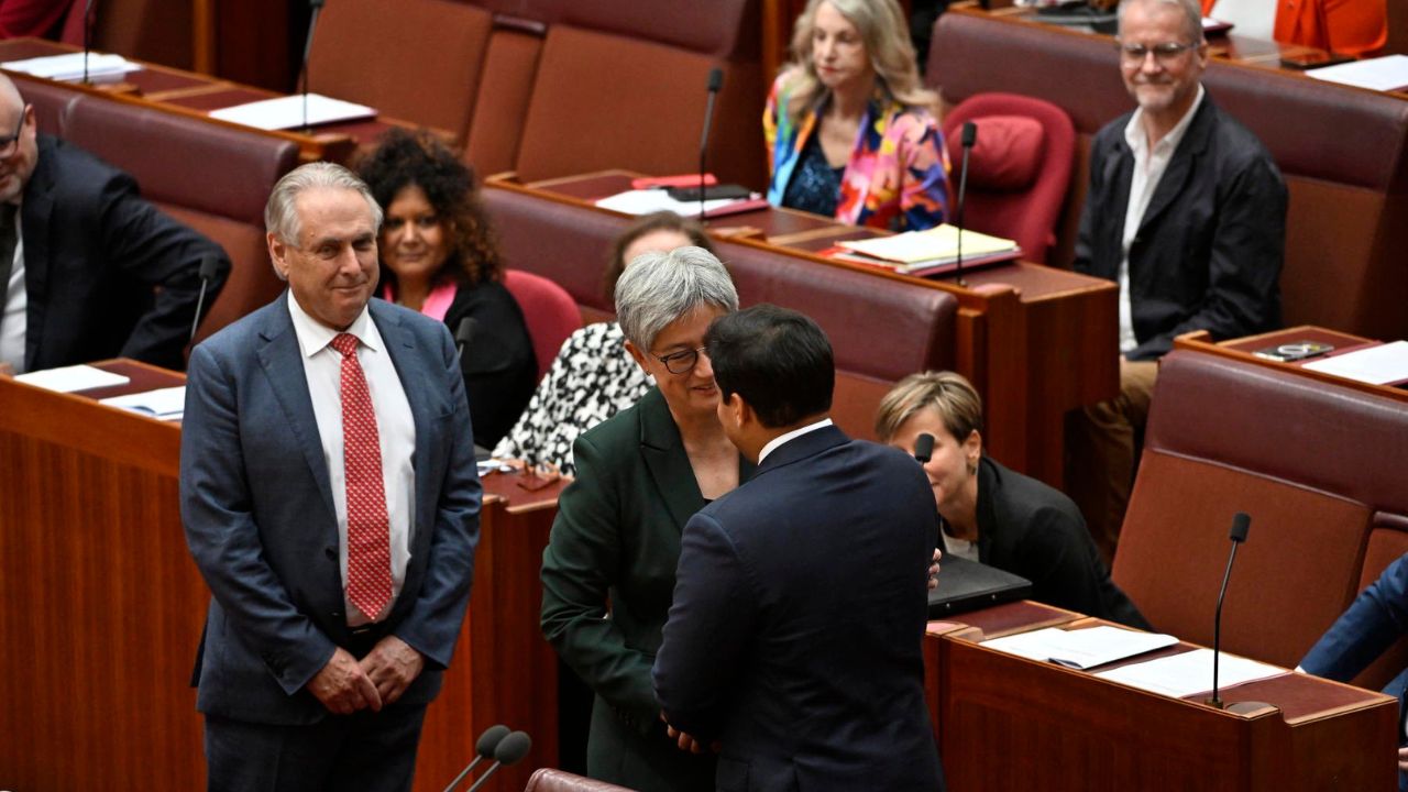 Australian Senator: For the first time in the history of Parliament: Senator took oath on Bhagavad Gita in Australian Parliament..