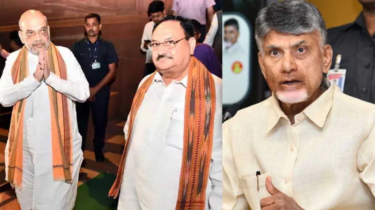 BJP: BJP with a two-pronged strategy in AP