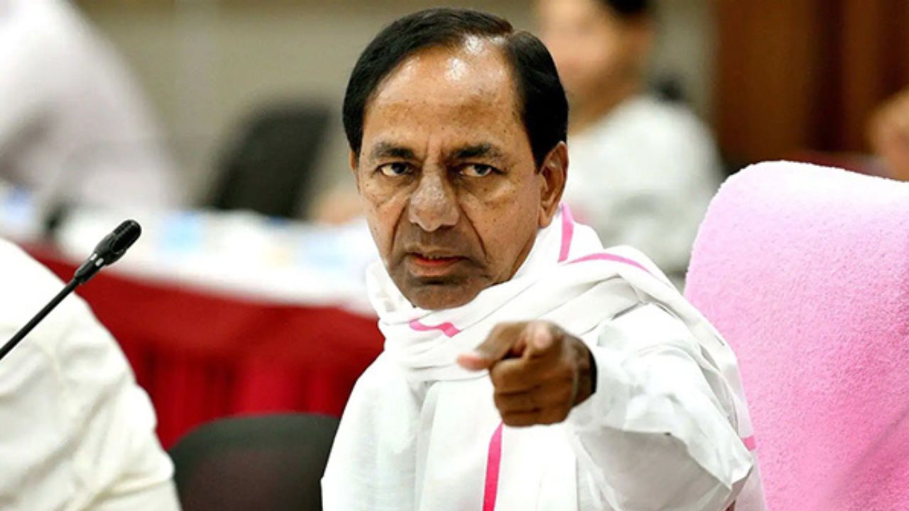 BRS: KCR is still taught philosophy.. What is the use of holding leaves without hands?