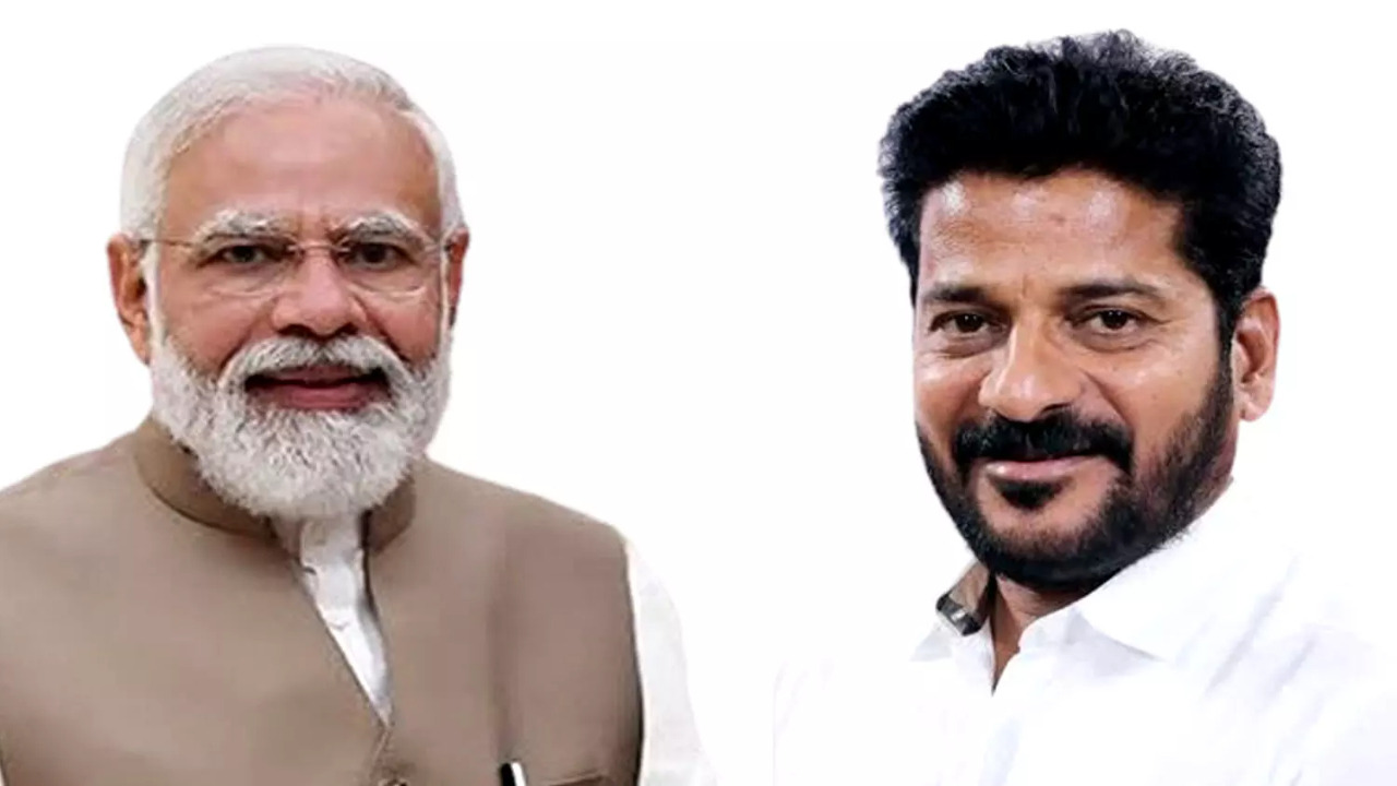 CM Revanth Reddy: Will Modi end the Rose Party?  What did you say to Revanth Reddy?