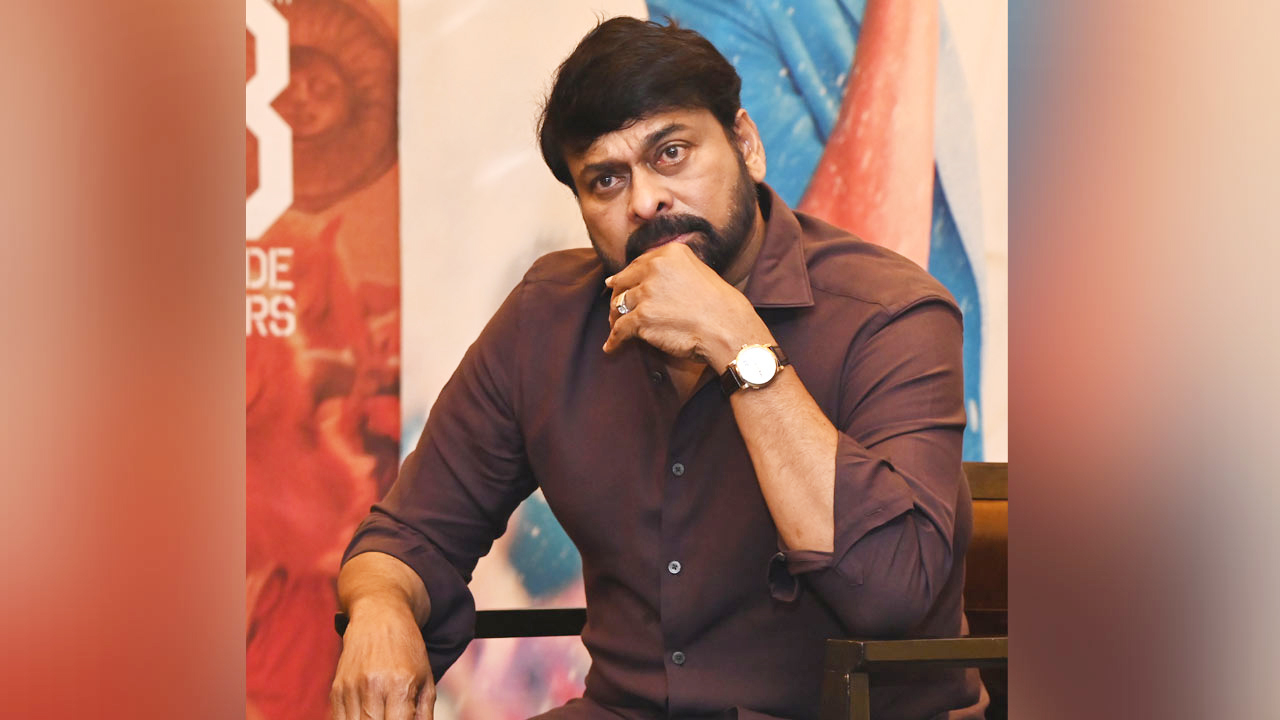 Chiranjeevi: If Chiranjeevi plays that role, the film will be a hit in the industry.