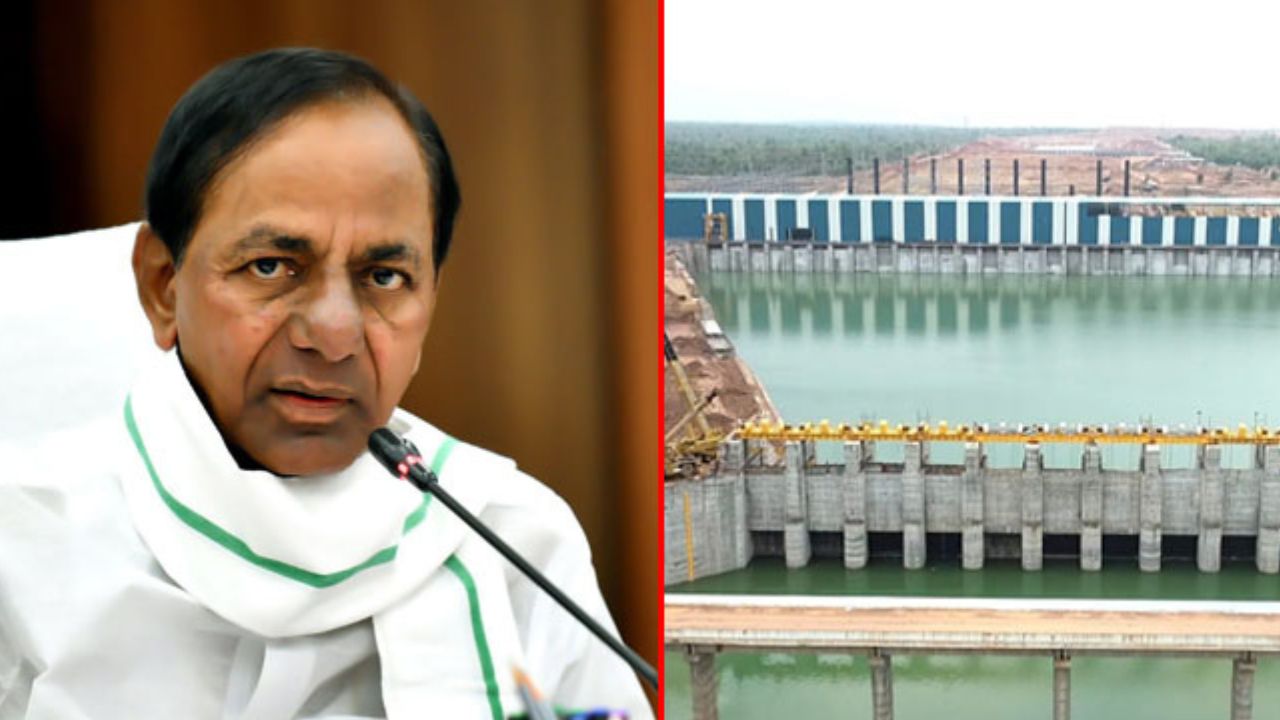 Congress Kaleshwaram Yatra: Elevations are not less.. Will KCR come even on Monday?