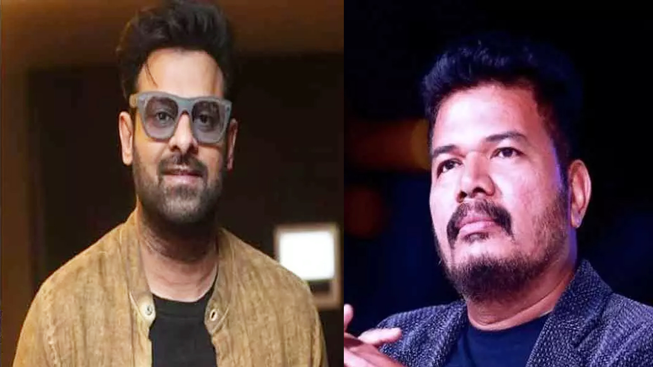 Director Shankar-Prabhas: If Shankar and Prabhas come together in a film, how would it be?