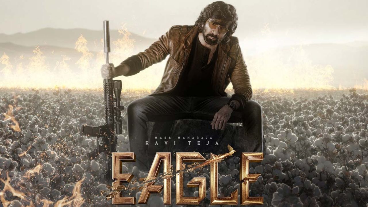 Eagle Censor Review: Ravi Teja's Eagle Censor Review... How long is that half hour of goose bumps?