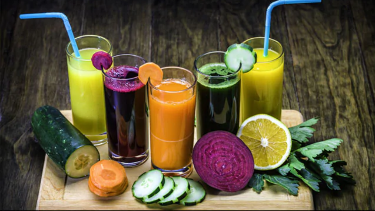 Health Drinks : If you drink these daily, you can look like you are in your 20s even in your 60s