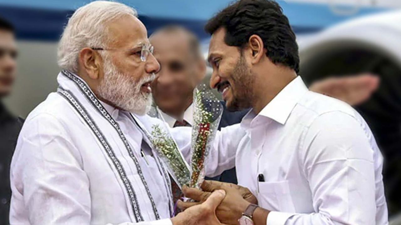Jagan Delhi Tour: Why did Jagan go to Delhi?  What did you talk about with the Prime Minister?