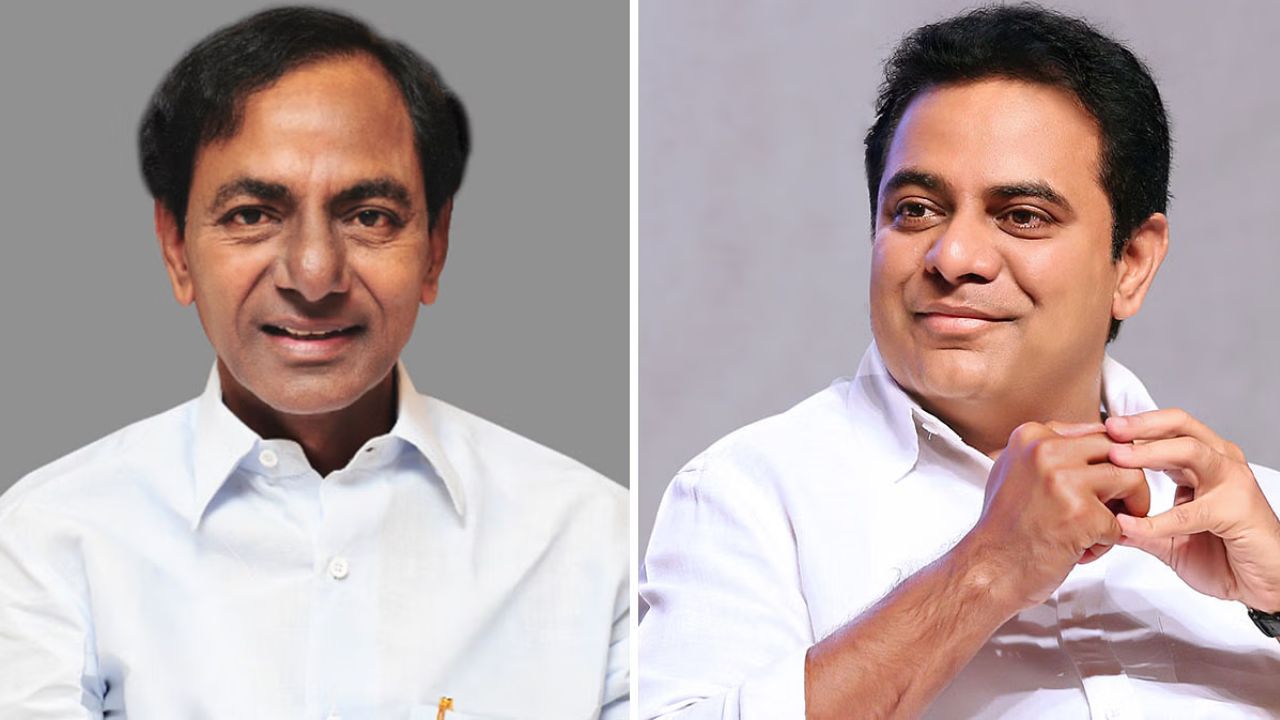 KCR And KTR: Even if people defeat... KCR and KTR don't change!