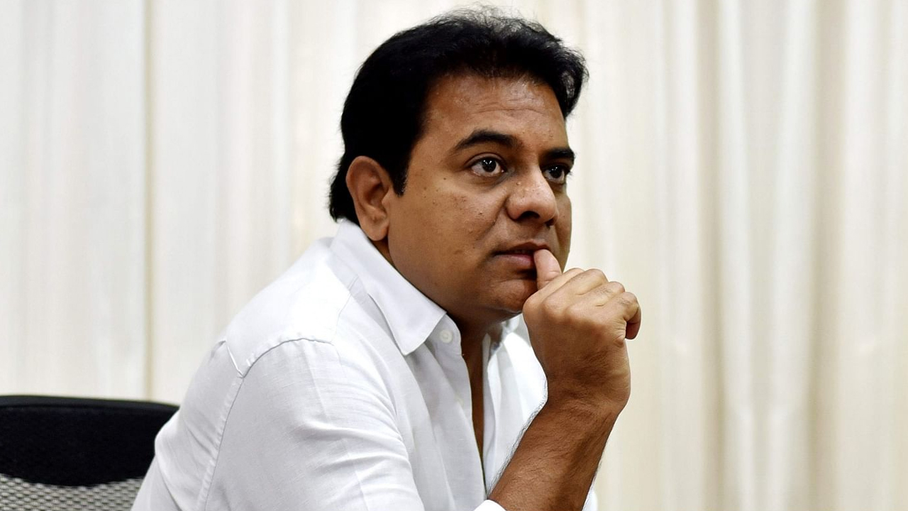 KTR: This is a big lesson for KTR!