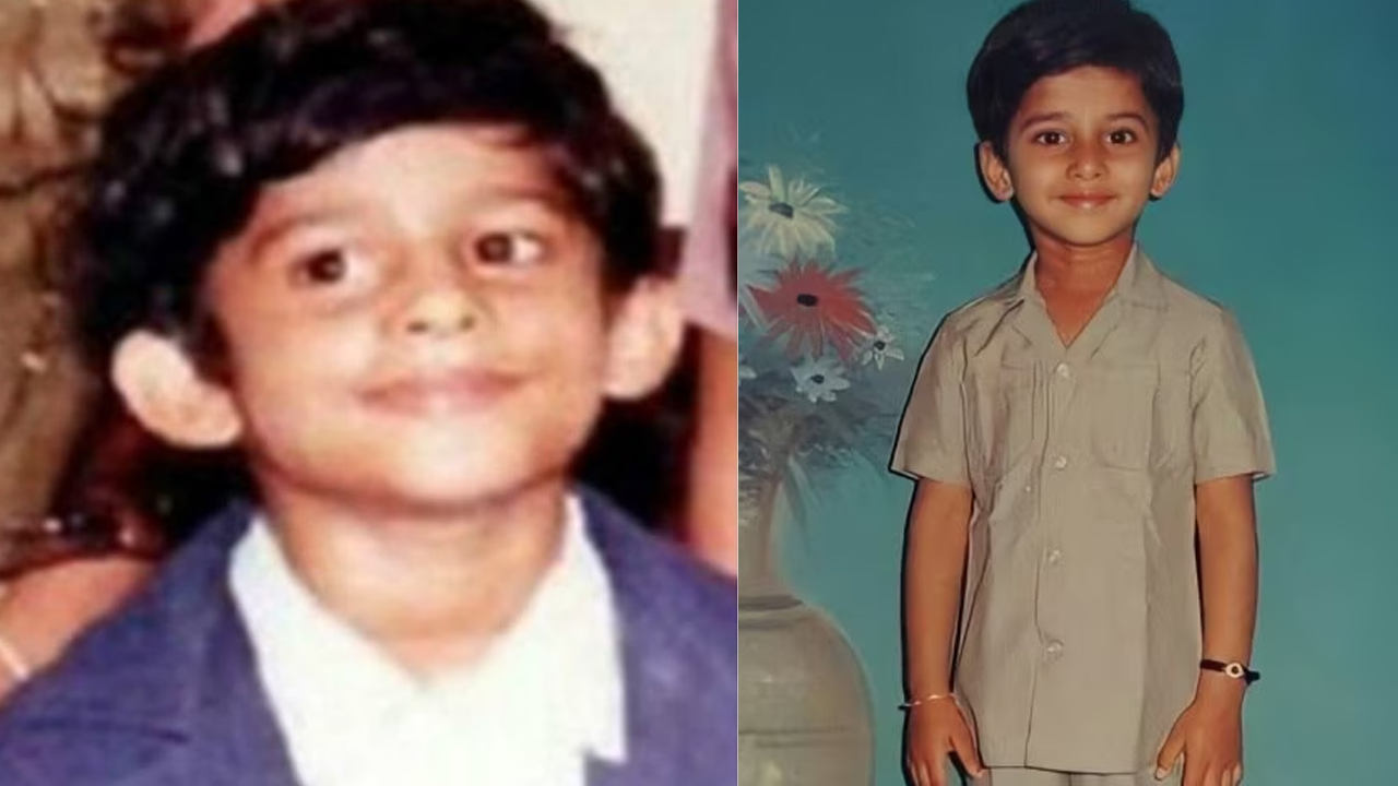 Pan India Star: Do you remember the kid in this photo.. who is now a Pan India Star?