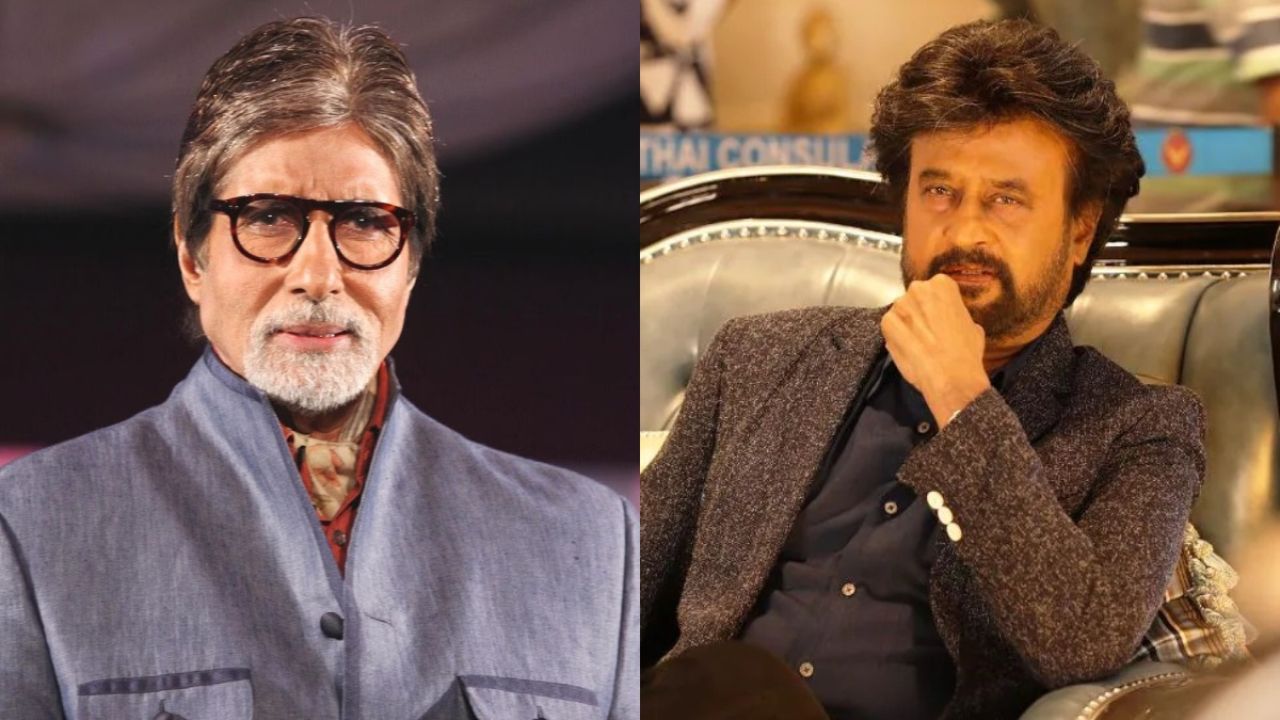 Rajinikanth On Amitabh Bachchan: Did Amita Bachchan miss that chance because of Rajinikanth?