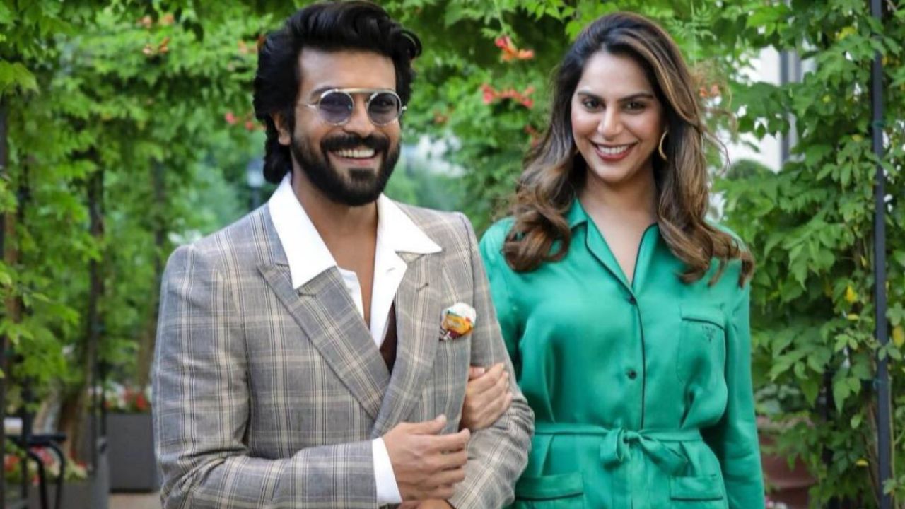 Ram Charan Upasana: Is Ram Charan Upasana going to have a son soon?  These are the evidence!