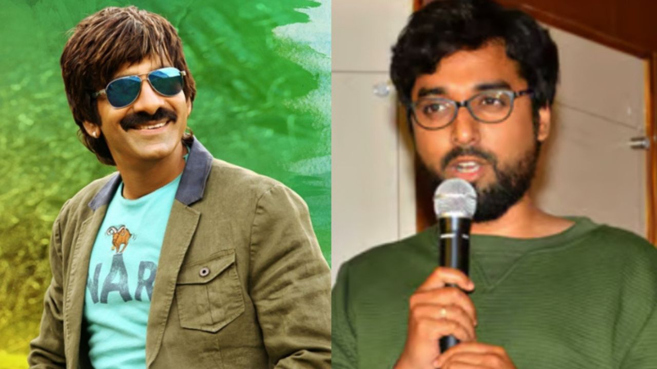 Ravi Teja: What did Ravi Teja like about that new director?  Why did you give him a chance?