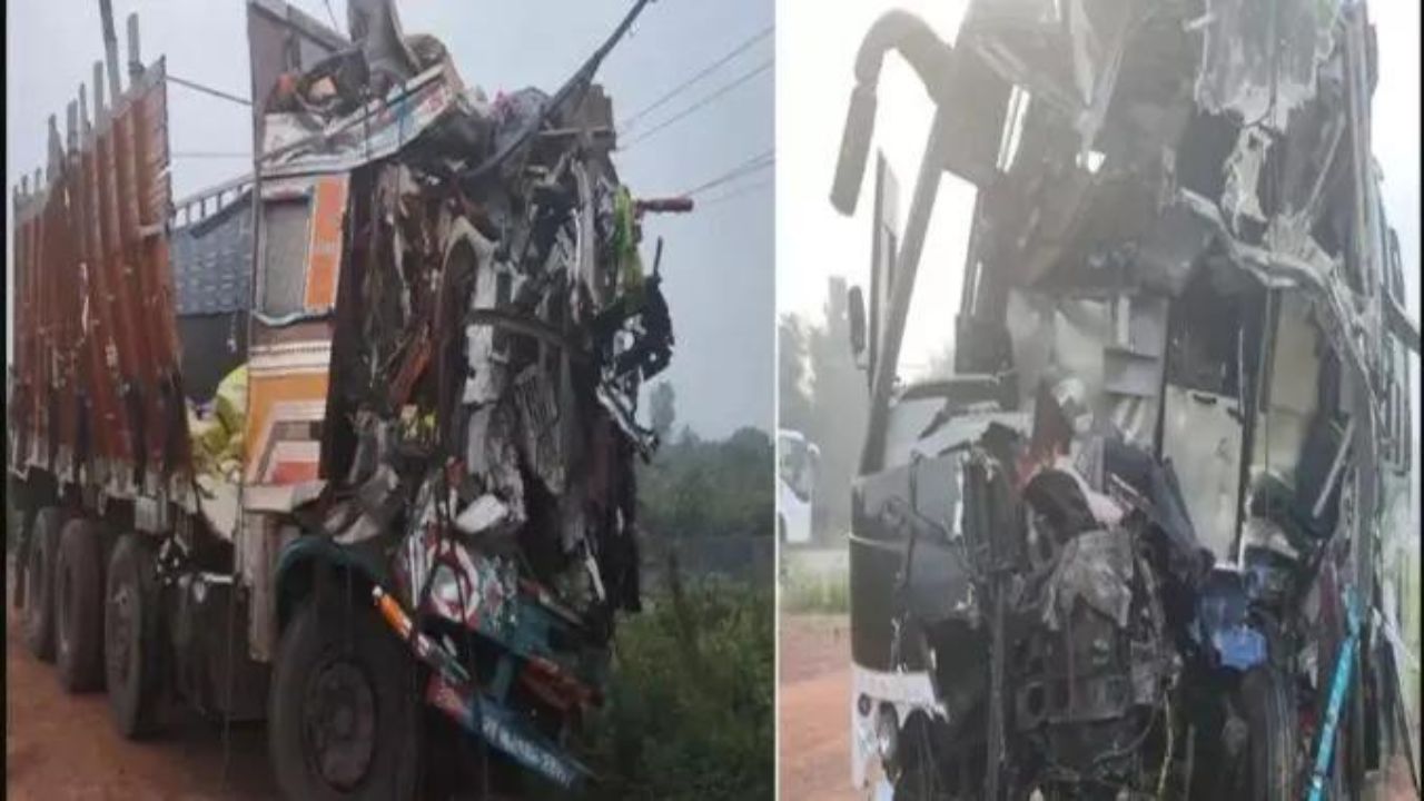 Road Accident: Bus-Lorry that took six lives
