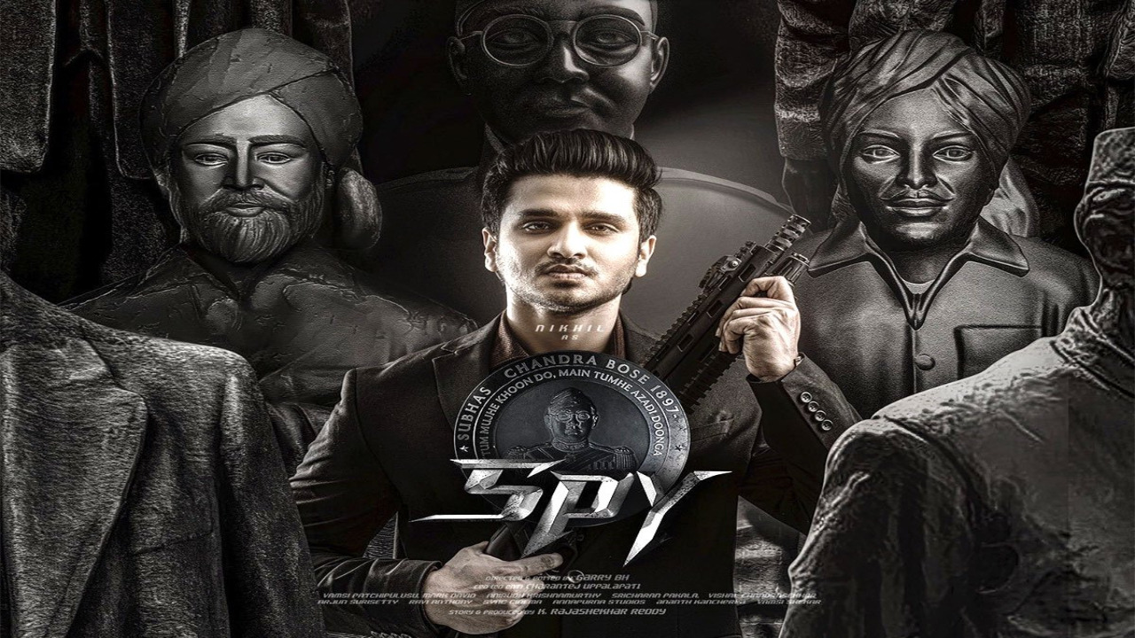 SPY Movie Review Nikhil 39Spy39 Movie Full Review Telugu