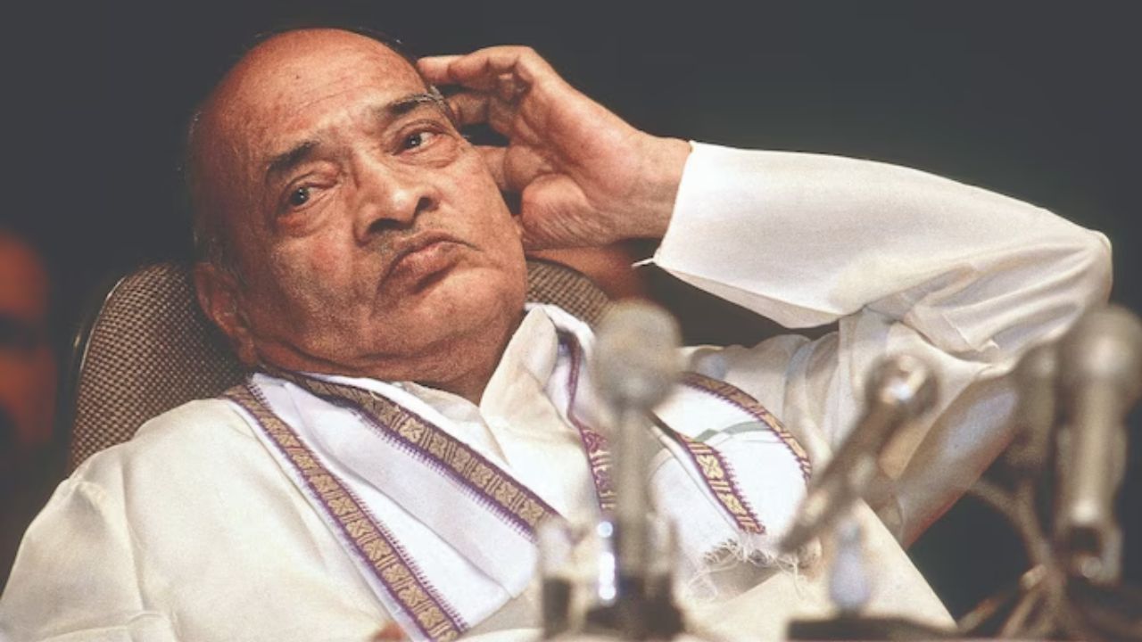 PV Narasimha Rao: PV's silent strategy.. Ganges ruled independent Indian politics