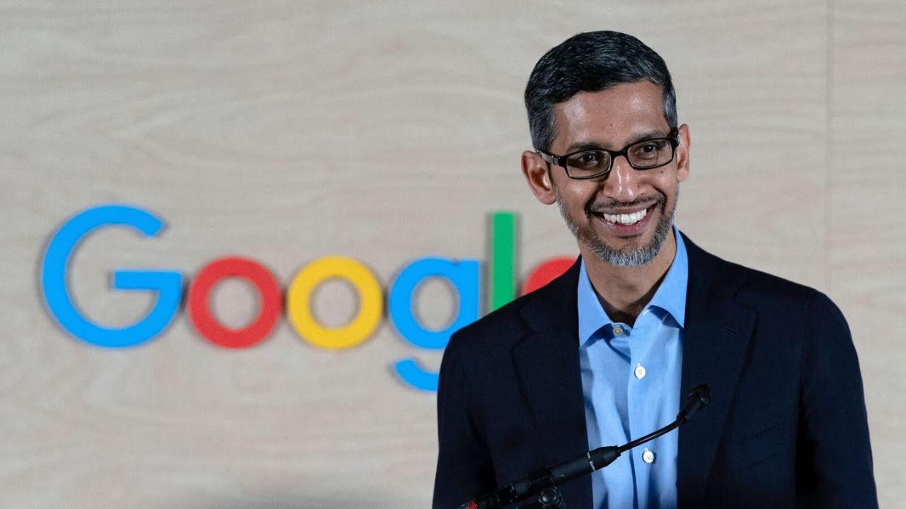 Sundar Pichai: Do you know how to star Google CEO Day?