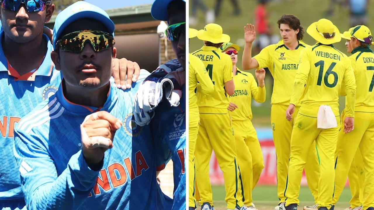 U19 World Cup 2024: Repeat again.. Team India vs Australia final.. Who will win?