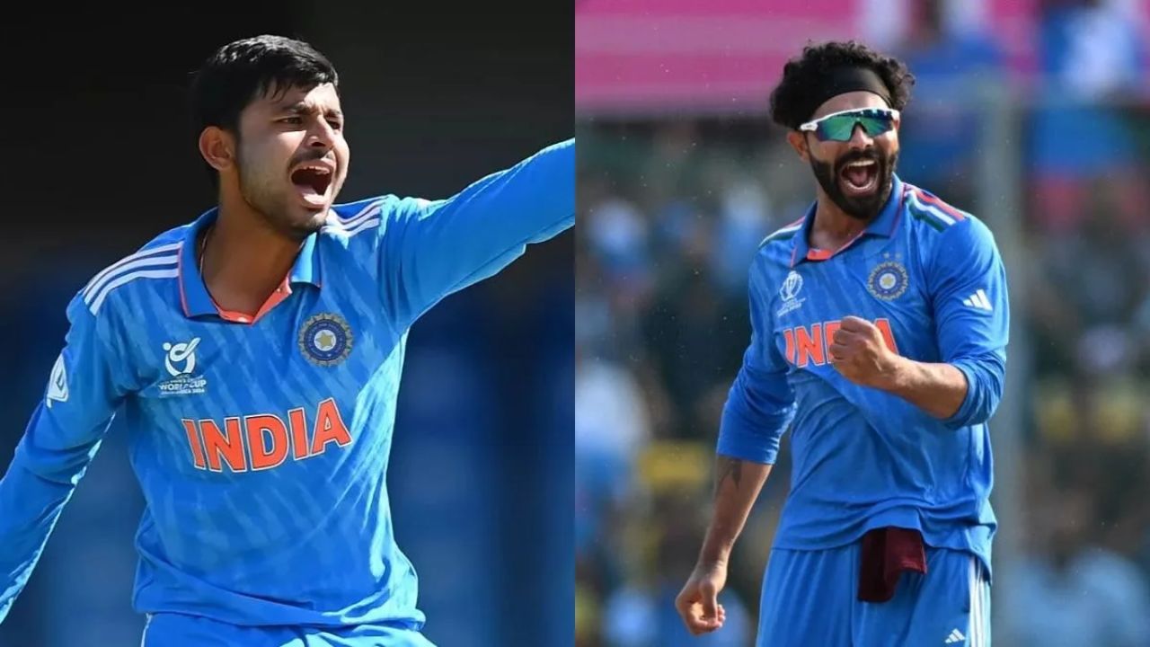 Under-19 World Cup: Junior Jadeja.. Soumi Pandey who is supporting in the Under-19 World Cup!