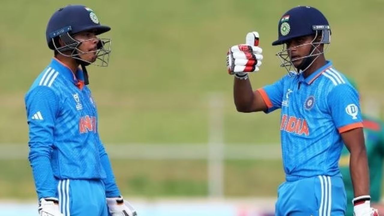 Under 19 World Cup: Those two who heroically won Team India from losing in the semis...