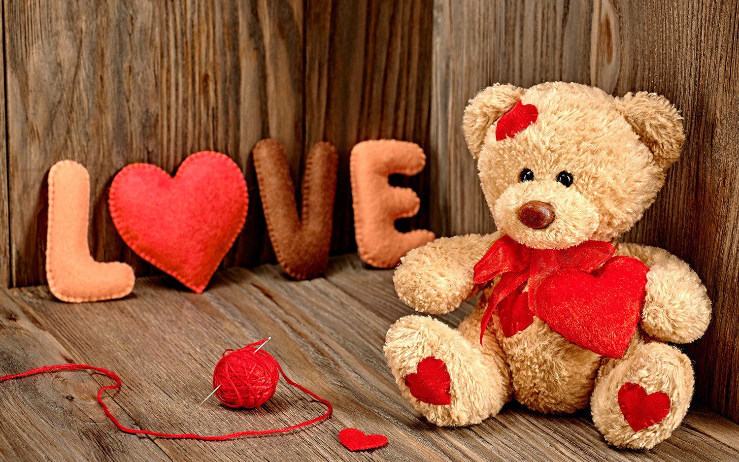 Valentine's day: Teddy is not a toy.. it is a representation of love