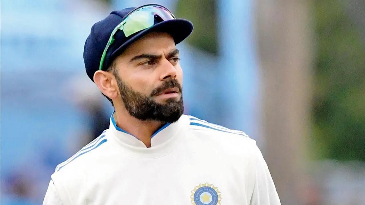 Virat Kohli: Where is Kohli.. Why is he out of the series?