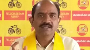 TDP Final List TDP MP ticket for journalist today
