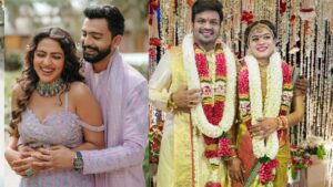 Tollywood Celebrities These are the movie celebrities who got married