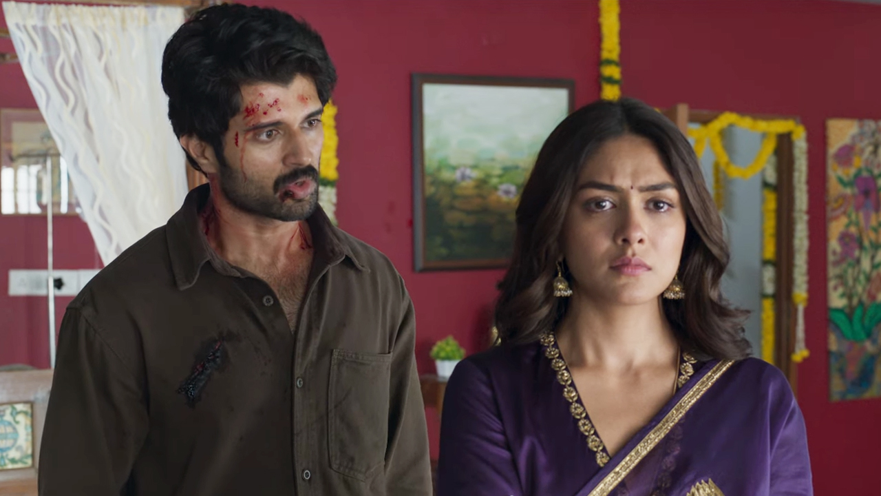 Vijay Deverakonda The Family Man Trailer Review Deverakonda39s cheek splitting Mrinal