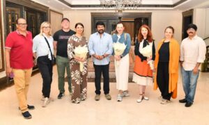 Chiranjeevi The air of Tollywood on a global scale