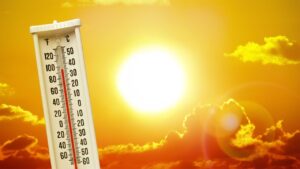Heat Waves Record high sunDanger bells in those ten areas