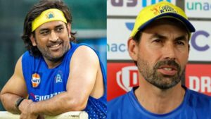 MS Dhoni The CSK coach who gave the real reason