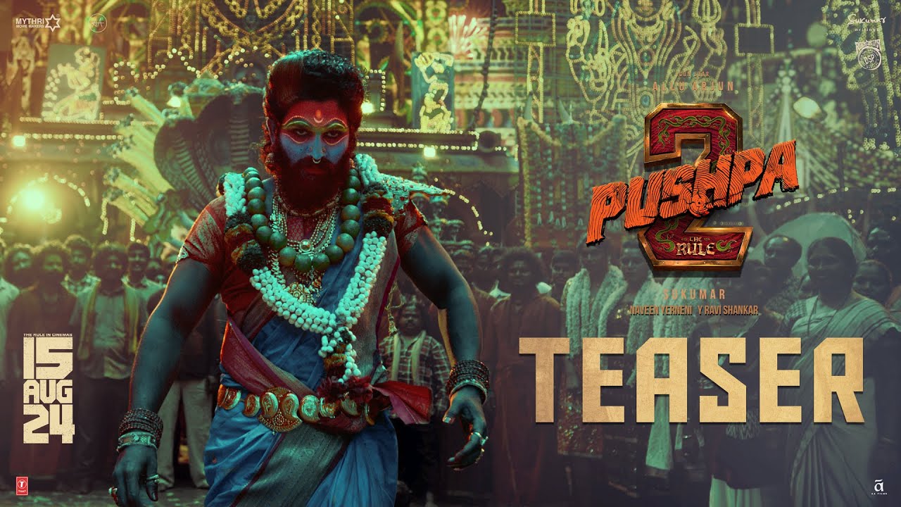 Pushpa 2 The Rule Trailer Review